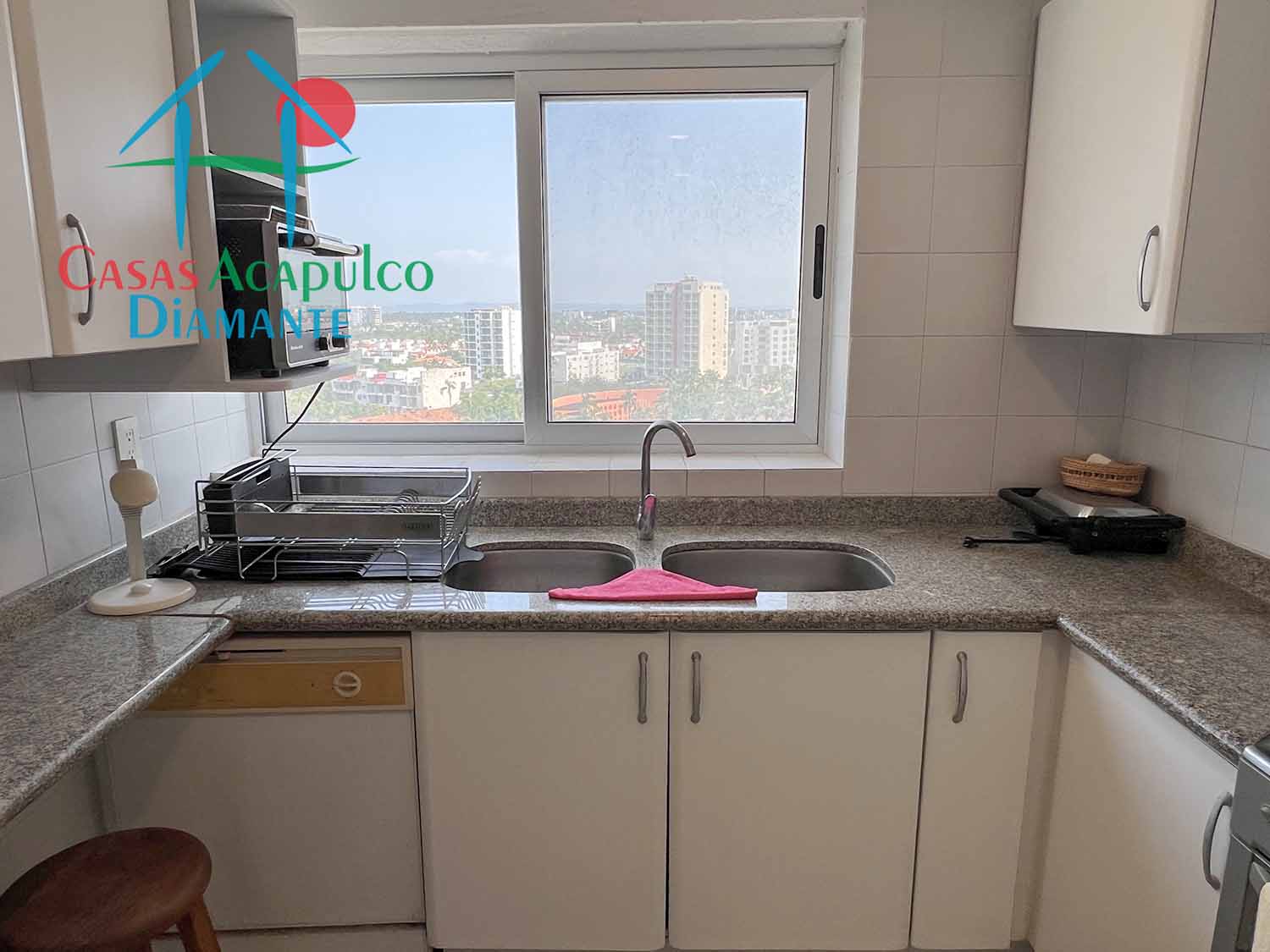 Residencial Playamar Azores 801 - Cocina 3